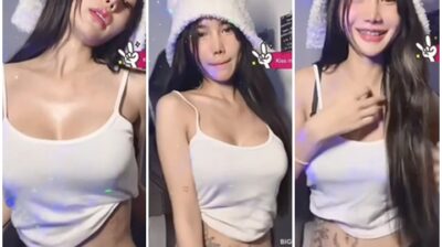 คลิปหลุด pampam24 vkน้องแพมสาวสวยหุ่นอย่างเด็ดไลฟ์สดbigoเสียวจัดยั่วควยสุดๆนมใหญ่น่าจับกระแทกหี
