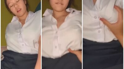 สาวนักศึกษากลับห้องมาเสียว ขย่มเย็ดสดอย่างมันเลย