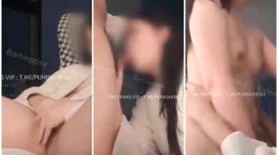 คลิปหลุดใหม่ๆ Barbiebb_pv โดนแฟนพาไปล่อเสียวบนคอนโดแบบเด็ดๆวิวอย่างดี โดนจับแหกขาเลียหีจนแฉะบนโซฟา แล้วค่อยให้ขึ้นขย่มเย็ดโยกเอวรัวๆ
