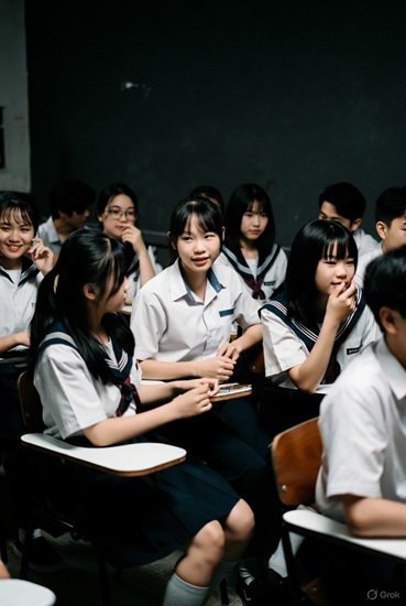 เรื่องเสียววันปัจฉิม นักเรียน ม.6 รวมกลุ่มเย็ดกันคาห้องเรียน เรื่องเสียววันปัจฉิม